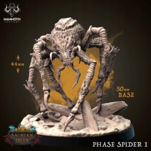 Phase spider 1 - Mammoth Factory - Minifaktura