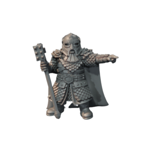 Dwarven Varjag Captain - Krasnoludzki Kapitan