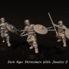Dark Ages Skirmishers With Javelins - x6