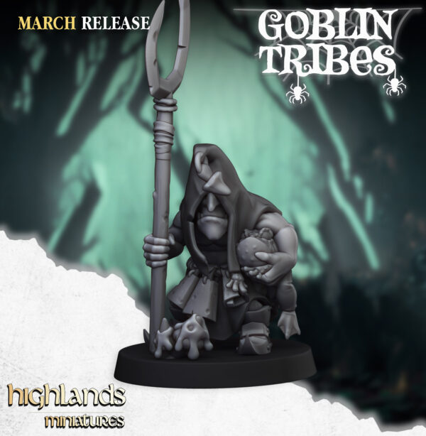 Swamp Goblins Herders and Frogs - 15x