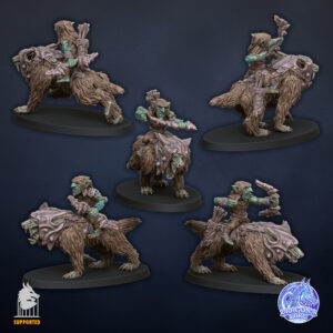 Goblin Archer Reavers - x10