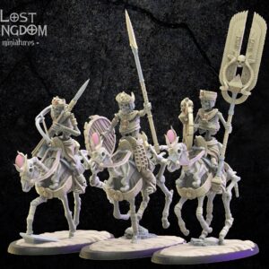 Hurus Riders CG - Lost Kingdom - Minifaktura