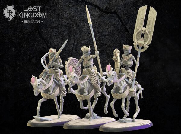 Hurus Riders CG - Lost Kingdom - Minifaktura