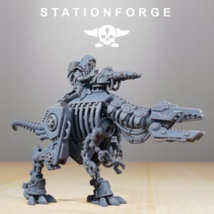 Scavenger Alpha Rider - Station Forge - Druk 3D