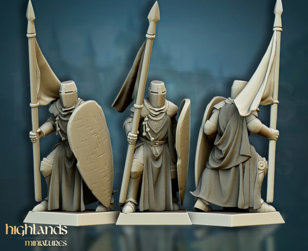 03ac508b312ef02e35f61194a3d27ccb.jpg Crusaders Unit - Jednostka Rycerze Pieszo