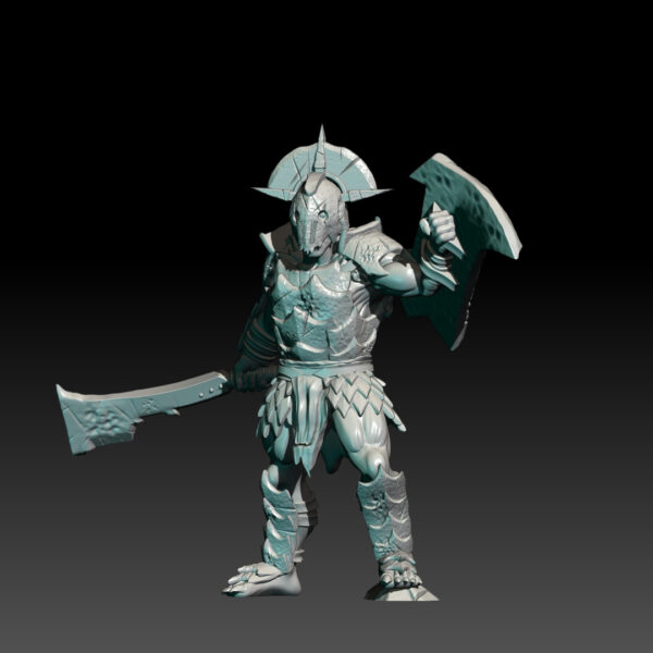 Iron Fang Captain