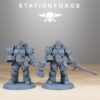 Socratis Melee Infantry - Station Forge - Druk 3D