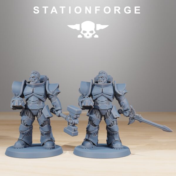 Socratis Melee Infantry - Station Forge - Druk 3D