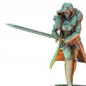 Talassa Kirov, Bounty Hunter - Mammoth Factory