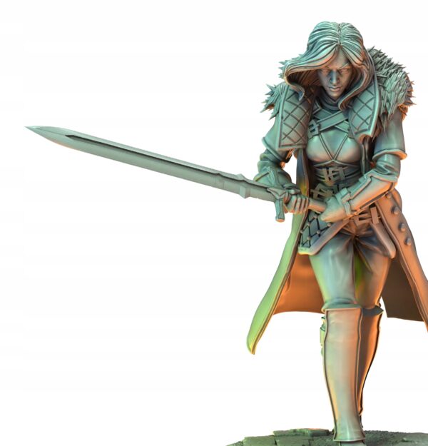 Talassa Kirov, Bounty Hunter - Mammoth Factory