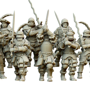 Landsknechts of Soltau - Pojedyńcze Modele