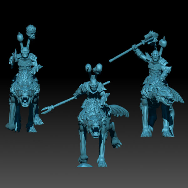 0416267a009eadb2ba608b9b46892938.jpg Iron Fang Clan Wolf Riders - x1