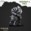 Mounted Orcs with Spears Command - x1
