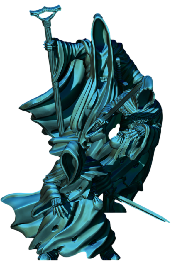 Wraith Lords - Footed - 9 Póz