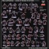 Heavy Boyz x5 - GGW - Minifaktura - Druk 3D