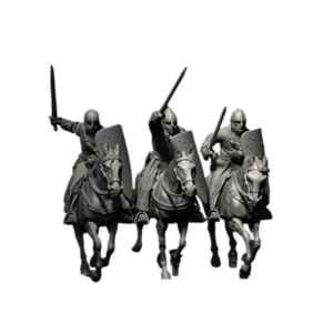 12th century Military Order Knights Set C - x3