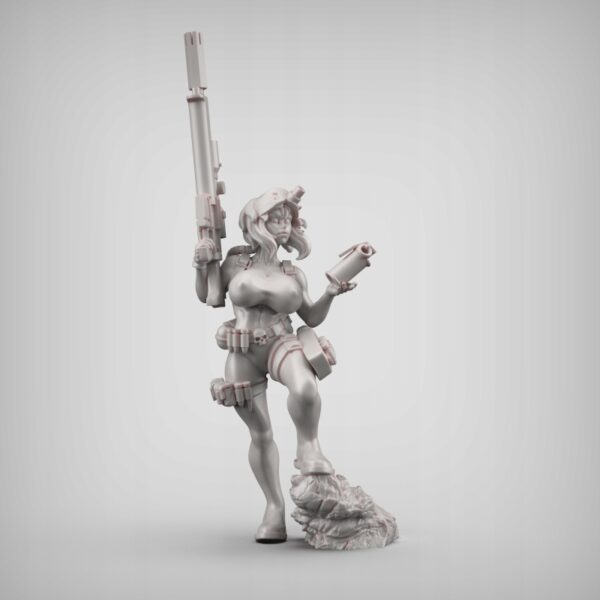Assassin - RO - Druk 3D - Minifaktura