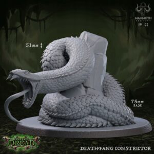 Deathfang Constrictor - Mammoth Factory - Druk 3D