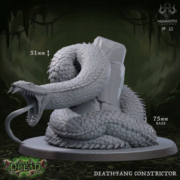 Deathfang Constrictor - Mammoth Factory - Druk 3D