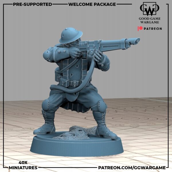 Foreign Legion Team #3 10szt - Minifaktura