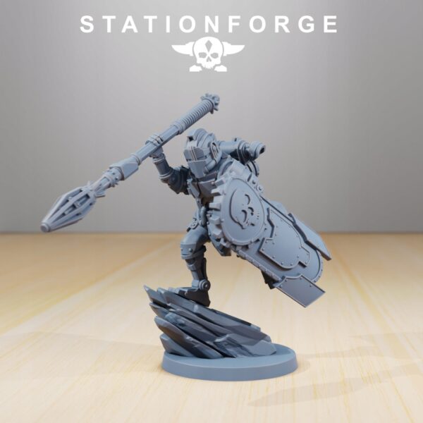04dae66a93be3d3ddf9040f9248150b4.jpg Scavenger Legio - Station Forge - Minifaktura