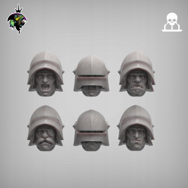 Mercenaries and Militia x12 - Reptilian Overlords