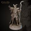 Tiefling Wizard