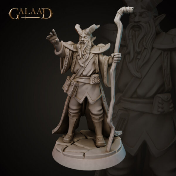 Tiefling Wizard