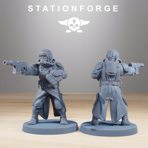 Grim Guard Flame Tank - Station Forge