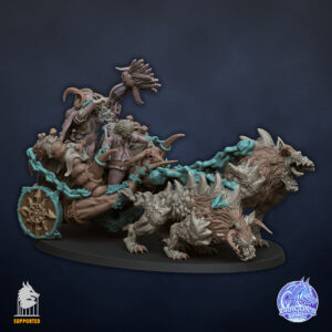 Soothsayer of the Beasts in Chariot - x1