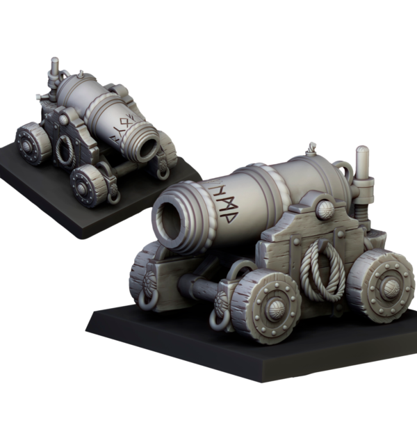 Dwarf Cannon - Stacjonarna / Na Kółkach
