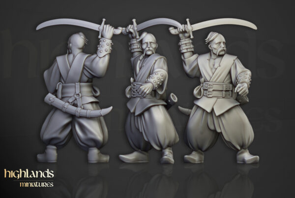 Harbor Cossacks - Kozacy - Piechota z Mieczami x1