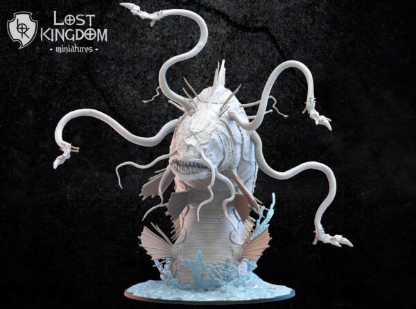 Dark Elves - Mist Leviathan - Lost Kingdom