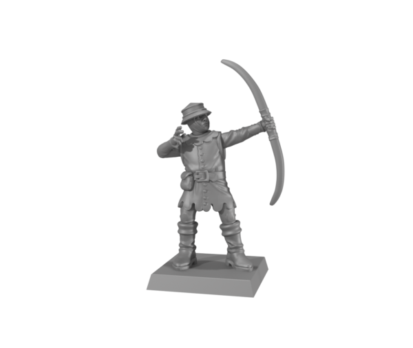 Bowmen Unit 7x + CMD 3x - Monstrous Encounters