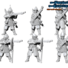 Russian Humans Muscovite Arquebusiers - x10