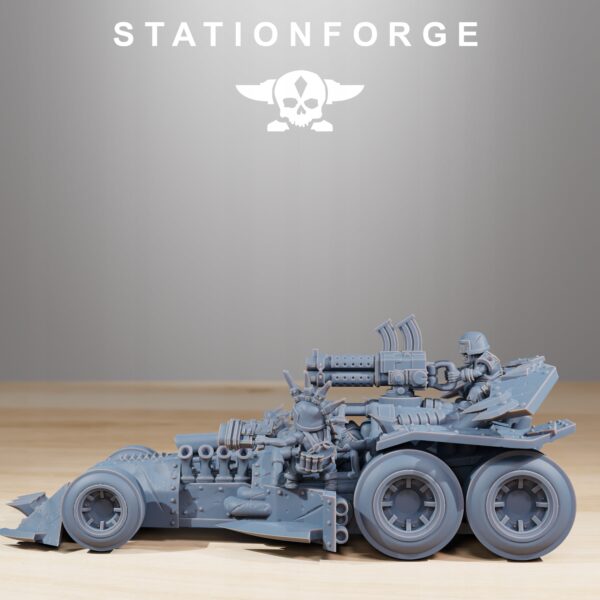 Orkaz Speedsters x3 - Station Forge - Minifaktura