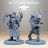 Scavenger Wounded - Station Forge - Minifaktura - Druk 3D