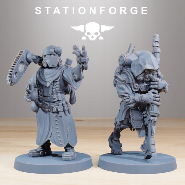 Scavenger Wounded - Station Forge - Minifaktura - Druk 3D