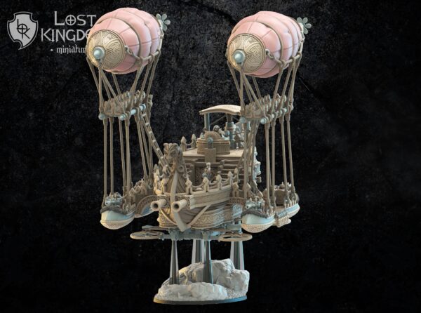Fugl Airship - Dwarven Holds - Minifaktura
