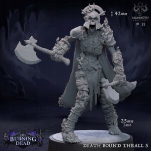 Death-Bound Thrall #5 - Mammoth Factory - Druk 3D