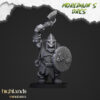 Orc Warriors with Hand Weapons + CMD - x10