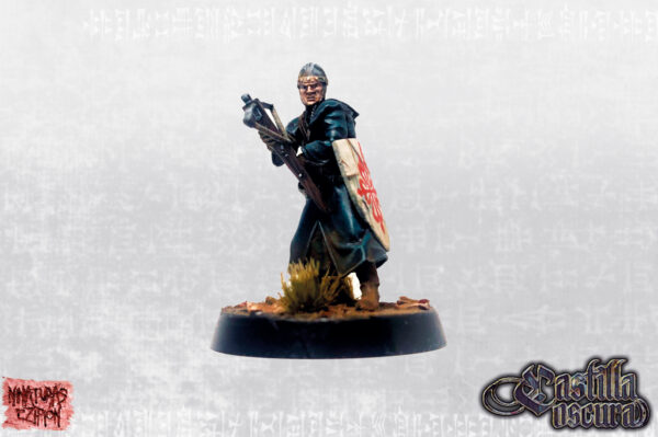 05e4fe862cbd69708d2e9401a4d8a414.jpg Sergeant of Calatrava with Crossbow - Minifaktura - Druk 3D