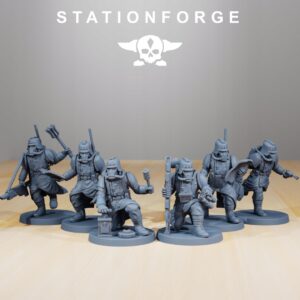 05e5bf50d1c17c3192e59d594007eb84.jpg GrimGuard - Supporters 6 szt. - Station Forge