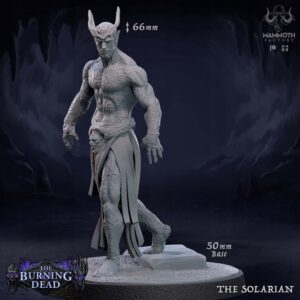 The Solarian - Mammoth Factory - Druk 3D