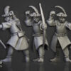 Sunland Bowmen Militia 4x - Milicja z Łukami