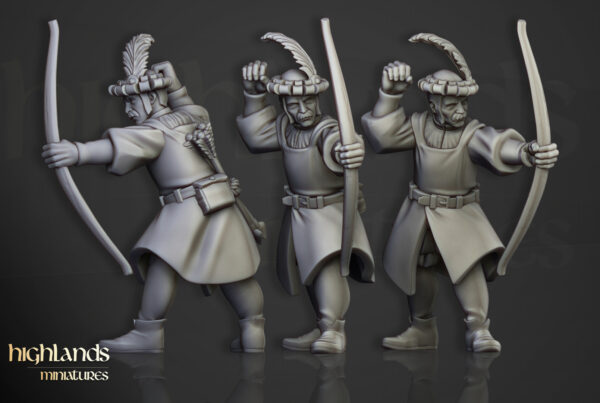 Sunland Bowmen Militia 4x - Milicja z Łukami