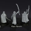 Elven Captains - Wood Elves - 3 Pozy