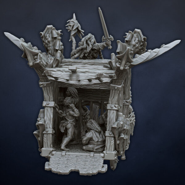 Slaves Chariot - x1