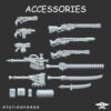 Scavenger Bikers x3 - Station Forge - Druk 3D