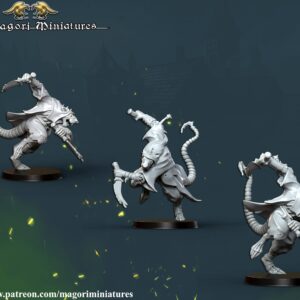 Ratfolk Assasin - x1